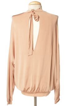 Blusa a maniche lunghe XS Mango
