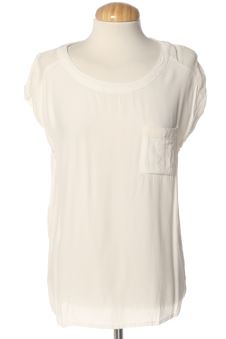 Blusa de manga corta S MANGO SuiT