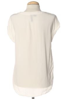 Blusa de manga corta S MANGO SuiT