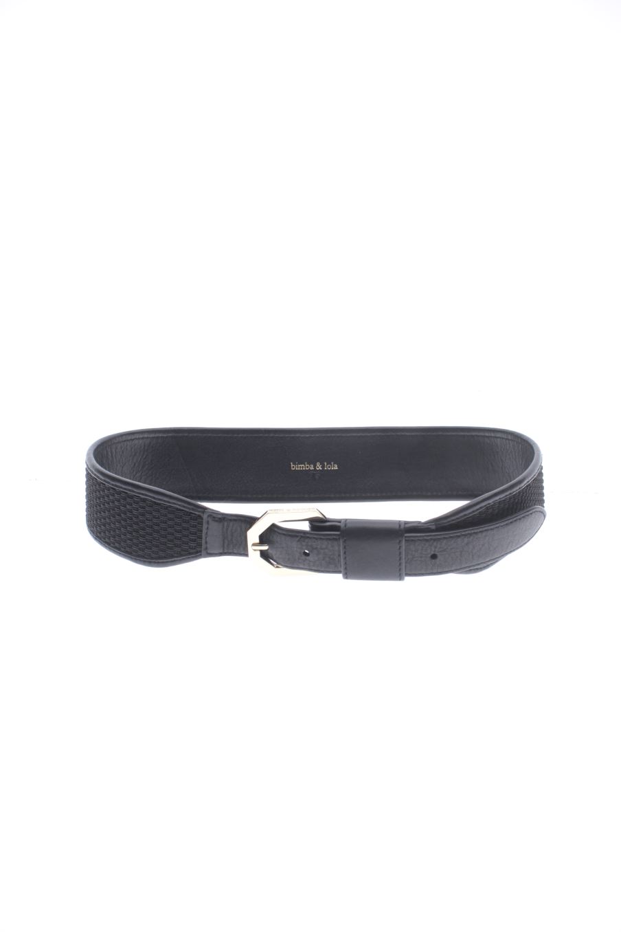 Ceintures BIMBA Y LOLA de la taille XS, de couleur noir