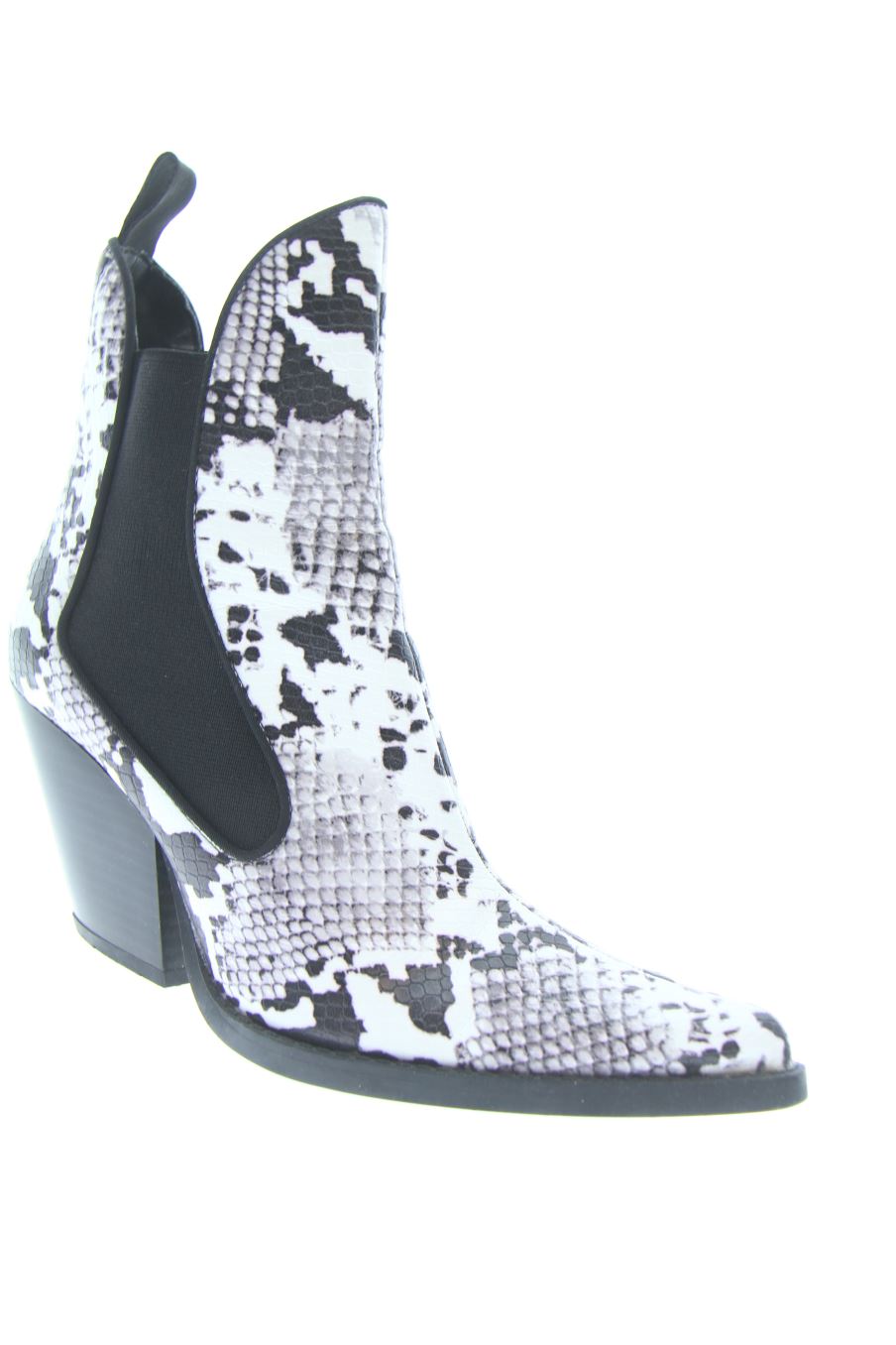 Stiefeletten von Zara in der Grösse 37, in der Farbe animal print aus