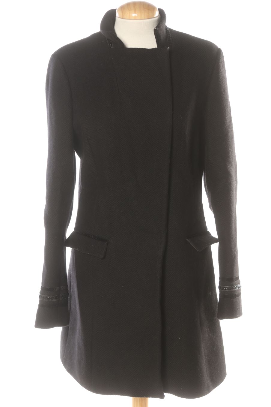 Cappotto de Morgan de toi de la talla 38, de color nero
