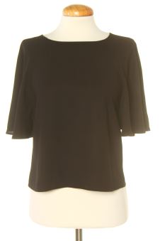 Blusa de manga corta S Zara, foto 1 de 2