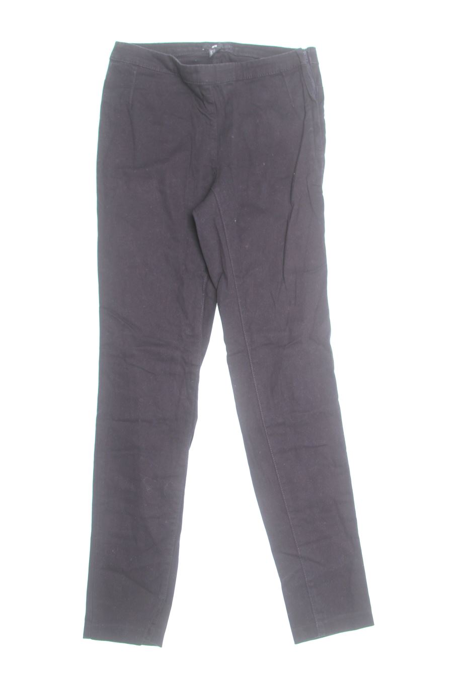 Jeans H&M de la taille 36, de couleur noir de denim