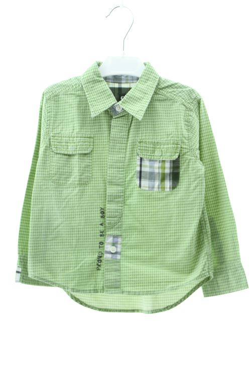Camisa de manga larga