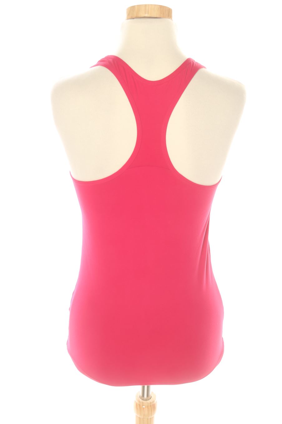 Top deportivo de Domyos (DECATHLON) de la talla XS, de color rosa