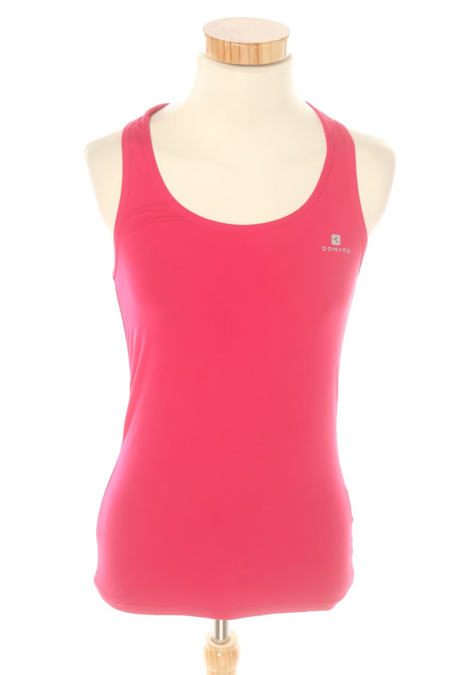 Top deportivo de Domyos (DECATHLON) de la talla XS, de color rosa