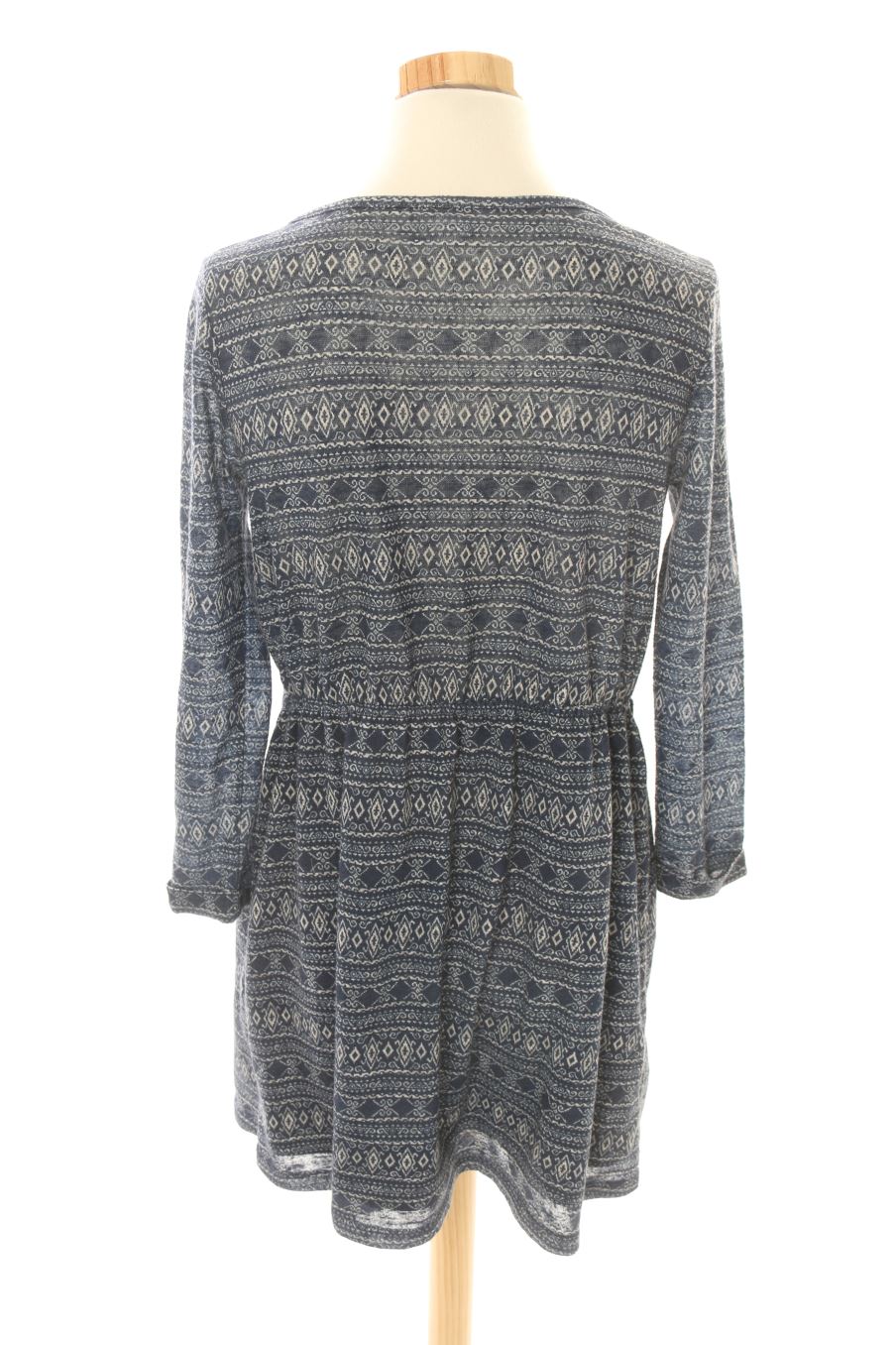 Robe casual Springfield de la taille M, de couleur bleu
