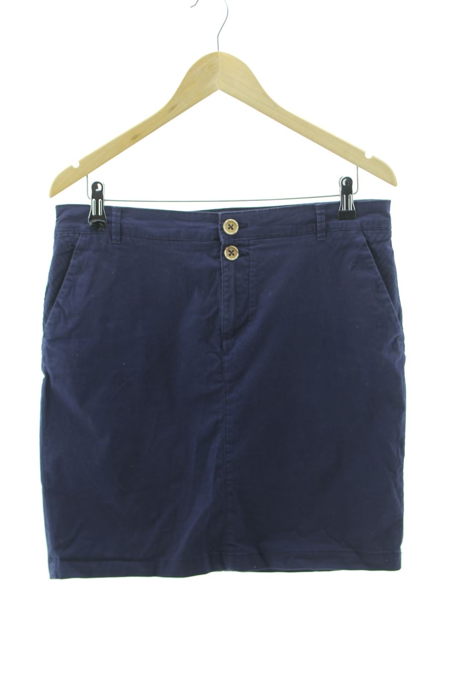 Jupe Encuentro de la taille 40, de couleur bleu marine