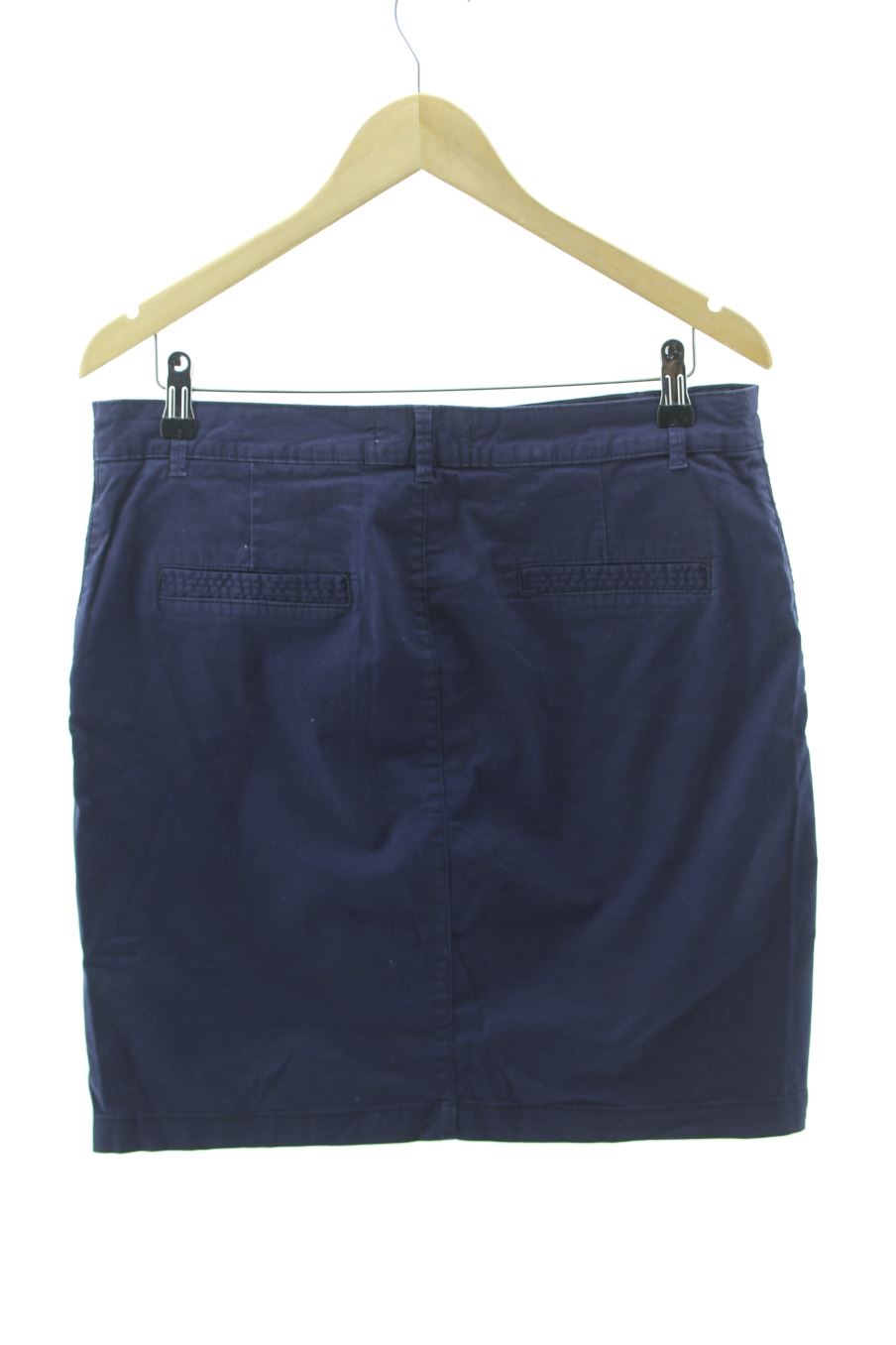 Jupe Encuentro de la taille 40, de couleur bleu marine