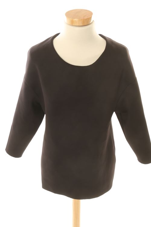 Blusa de manga corta