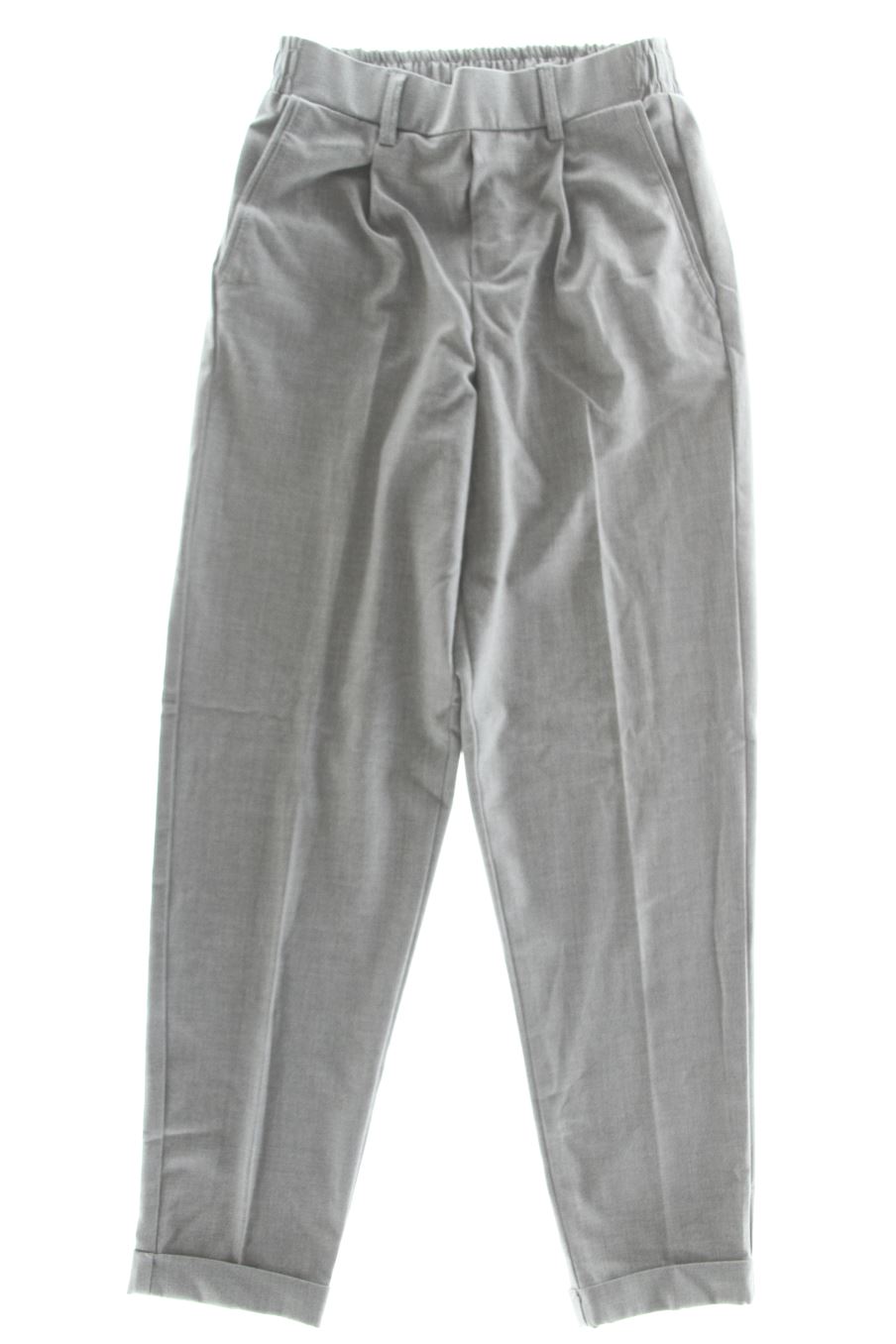 Hose von Bershka Größe XS, Farbe Grau, für