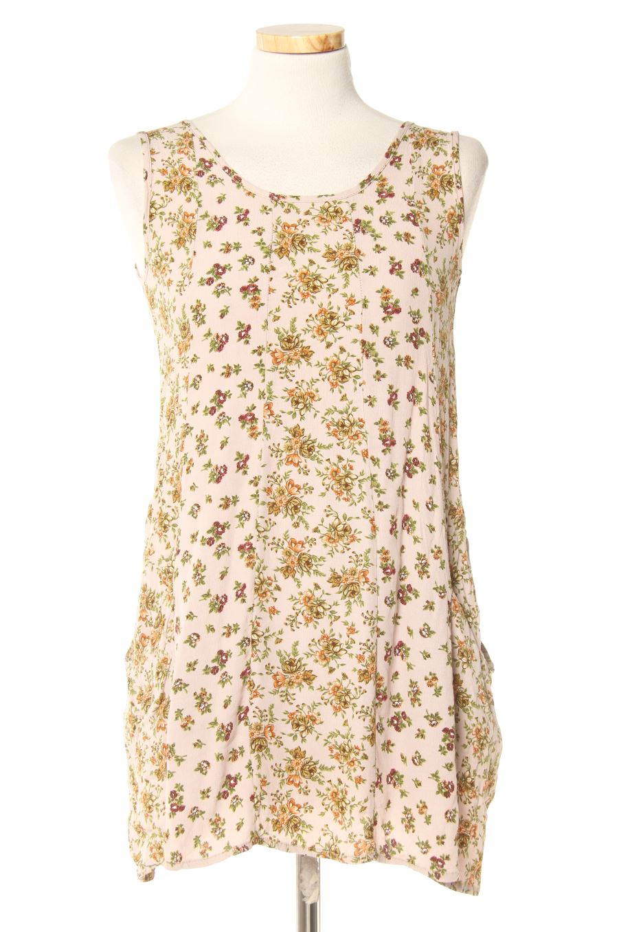 Robe casual Brownie de la taille XS, de couleur fleurs