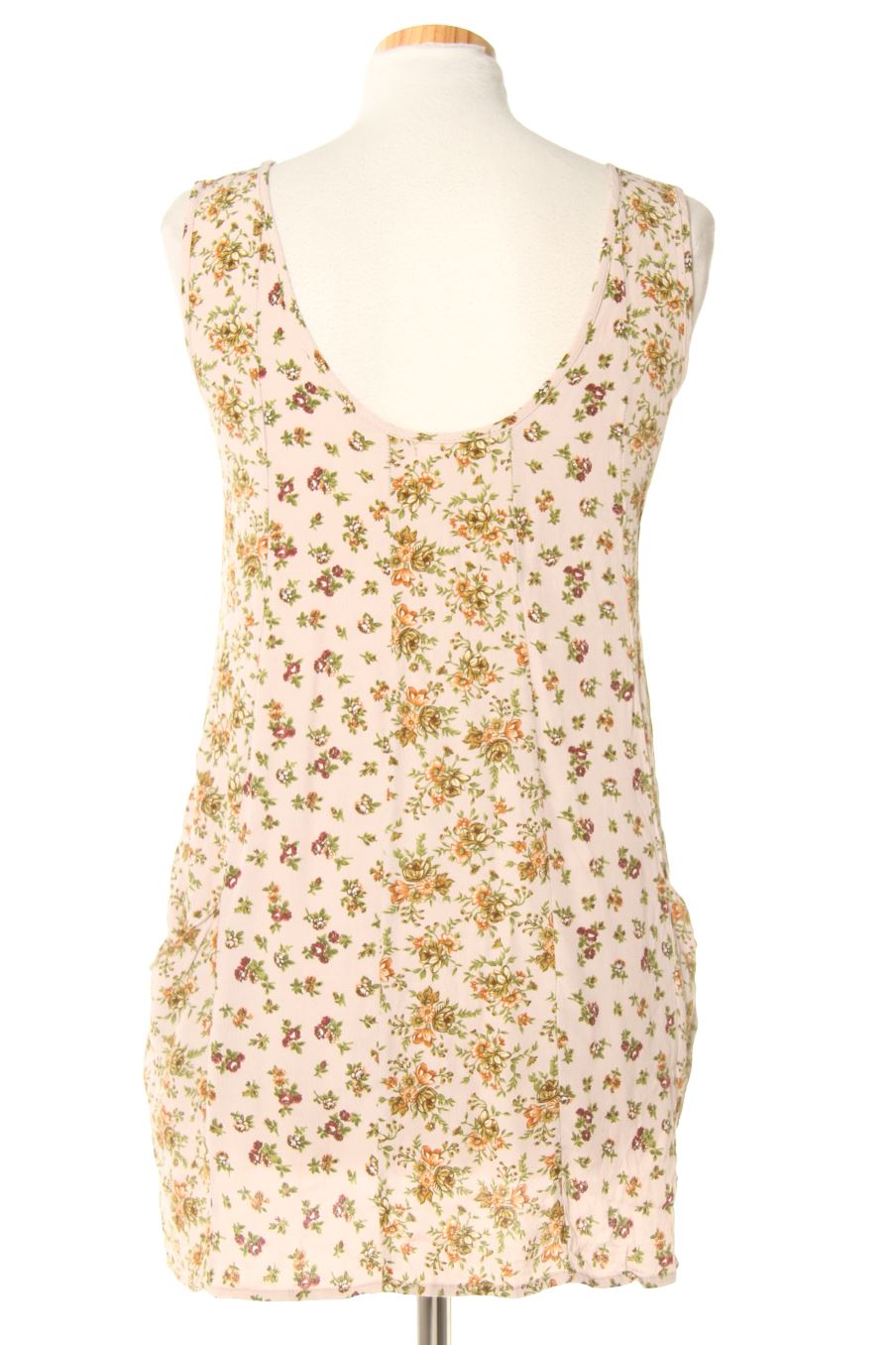 Robe casual Brownie de la taille XS, de couleur fleurs