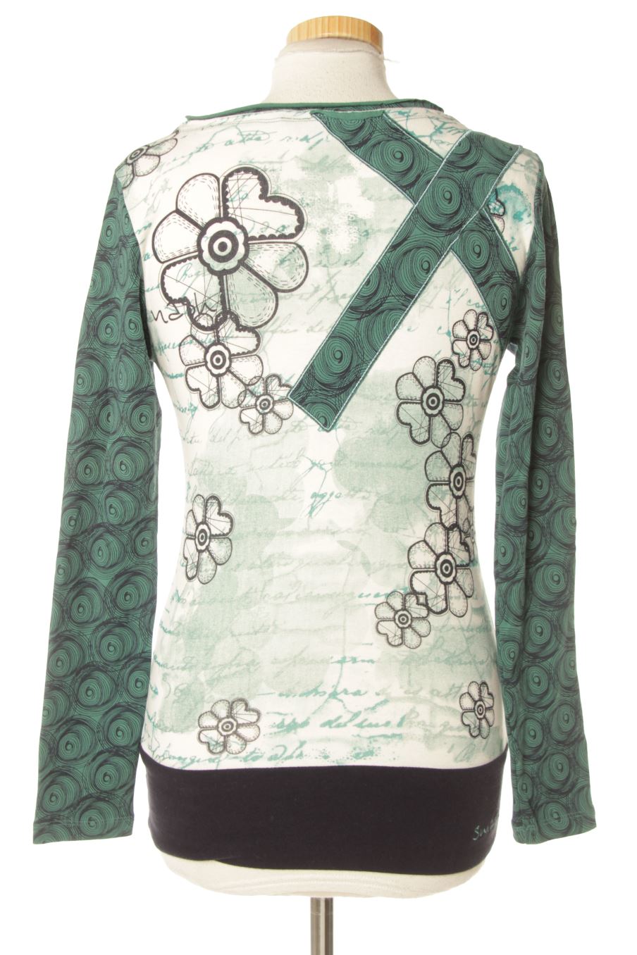 Camiseta de manga larga de Smash de la talla M, de color verde