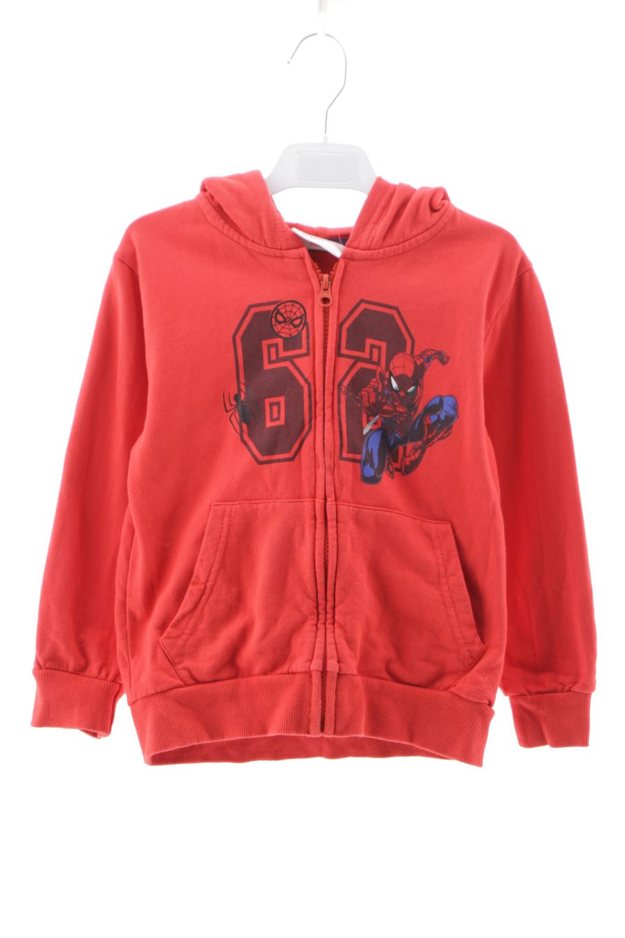 Sweatshirt Marvel de la taille 6 ans de seconde main