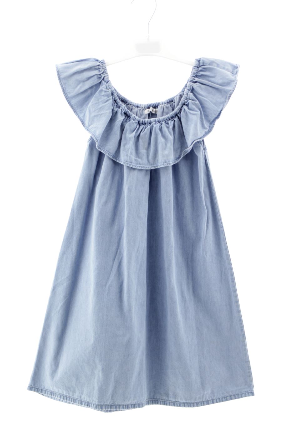 Robe casual Monoprix de la taille 10 ans de denim de seconde main