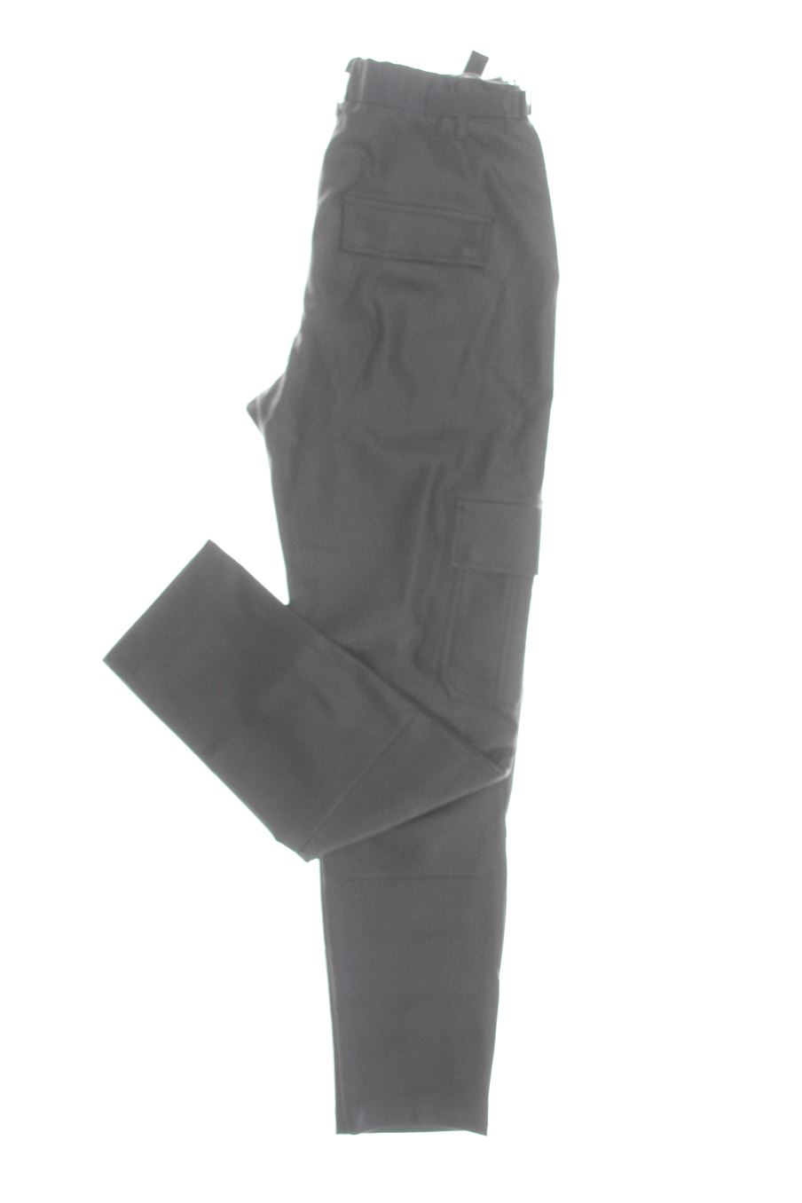 Pantalon Pull & Bear de la taille 36, de couleur noir de synthétique