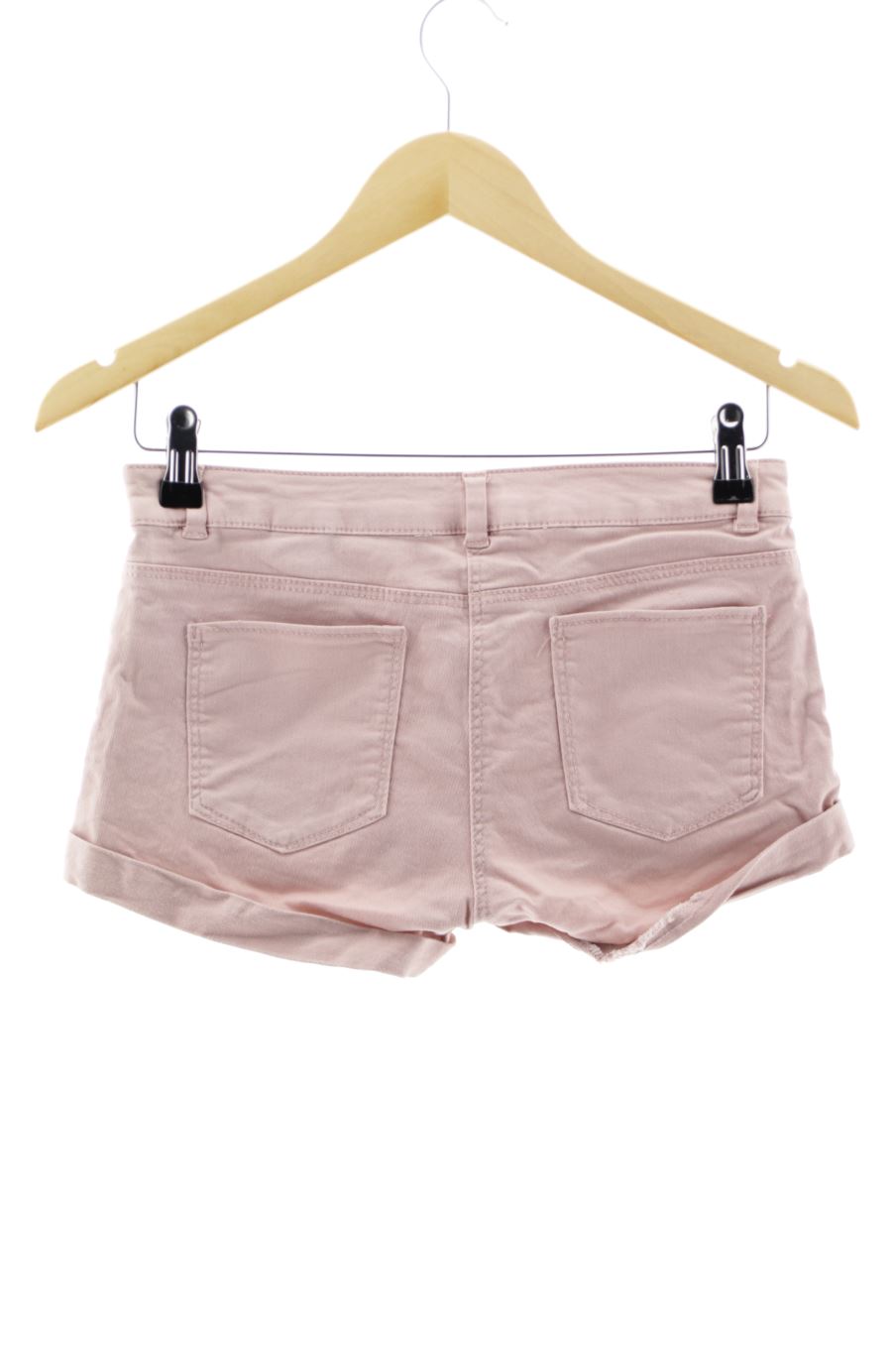 Shorts H&M de la taille 34, de couleur marron de denim