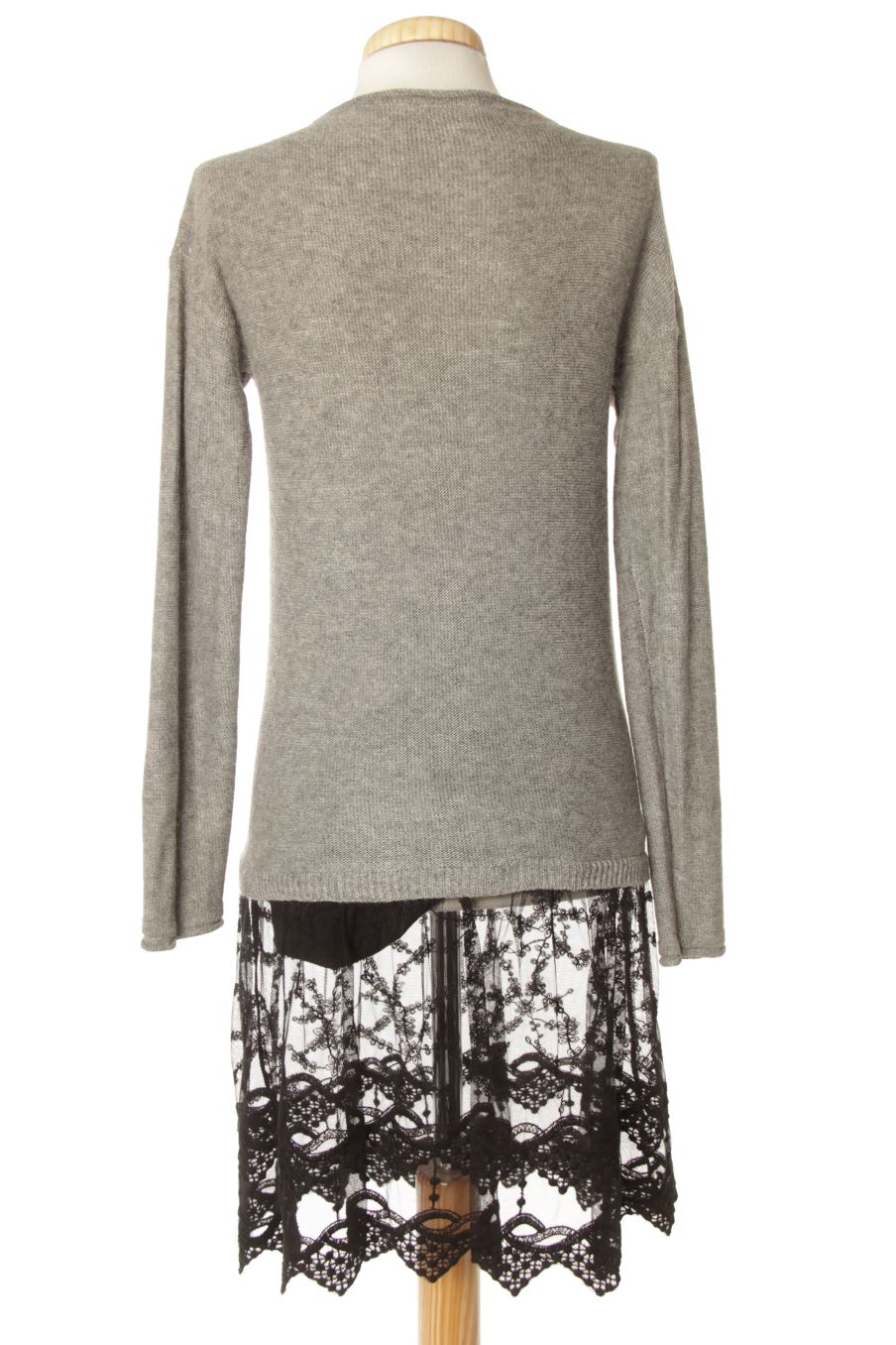 Vestido casual de Promod de la talla 38, de color gris