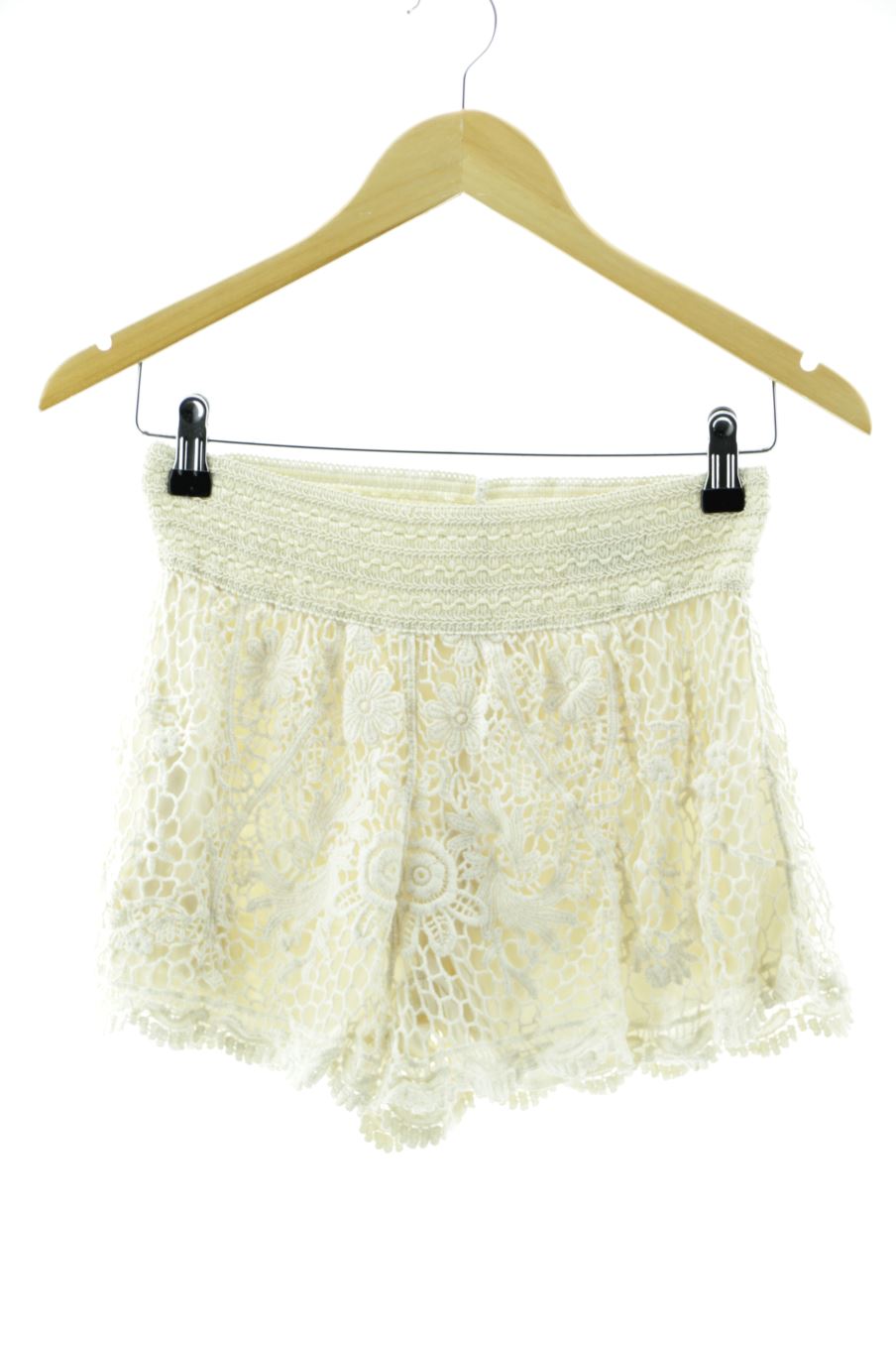Pantaloni corti de PERCENTIL de la talla XS, de color beige