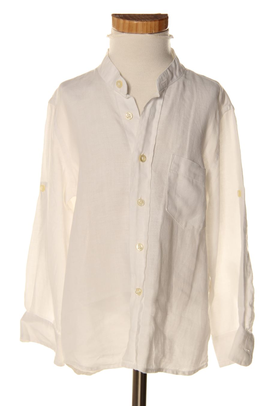 Camisa de manga larga de Massimo Dutti de la talla 3 años de segunda mano