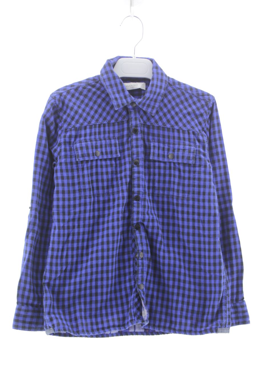 gebraucht Mango Langärmeliges Hemd Größe 122