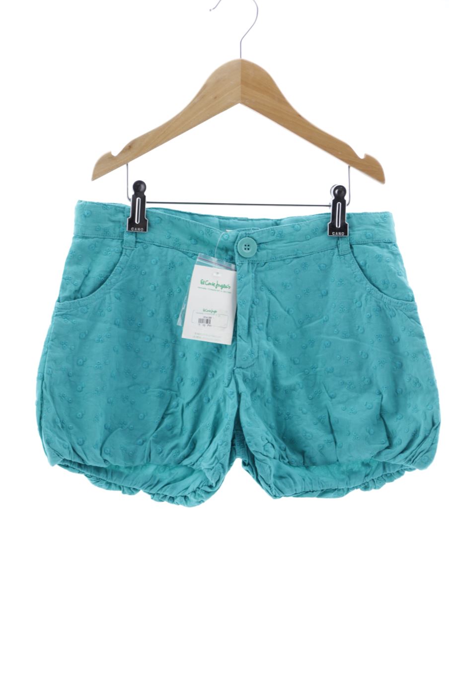 Short BTS Brotes de la taille 10 ans avec une étiquette
