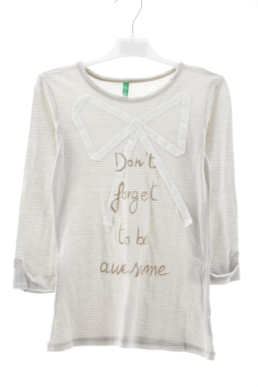 Maglietta a maniche lunghe de Benetton de la talla 11 anni seconda mano