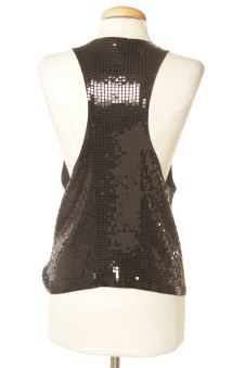 Aufwändiges Top S Benetton