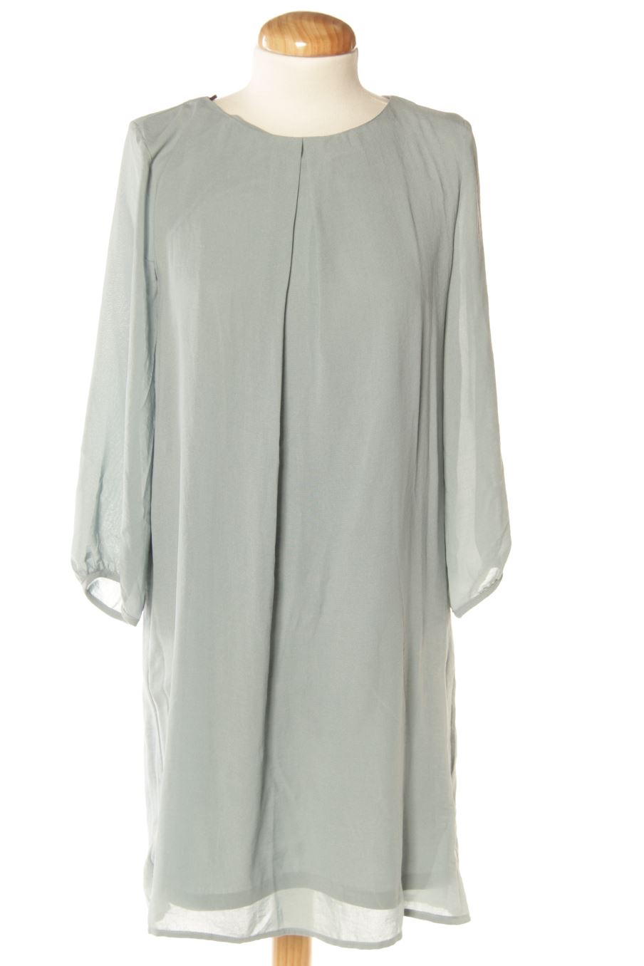 Vestido casual de H&M de la talla 34, de color azul