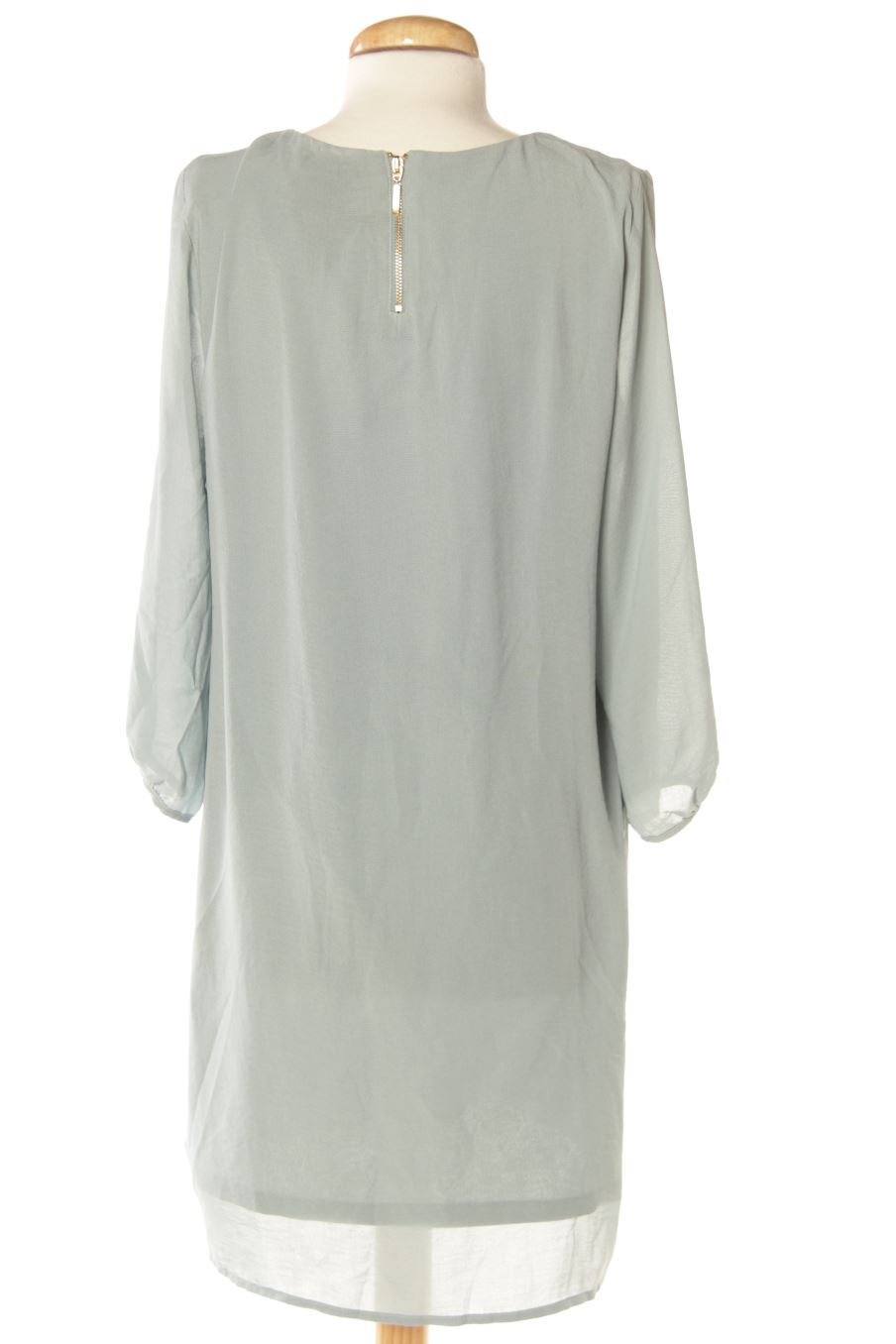 Vestido casual de H&M de la talla 34, de color azul