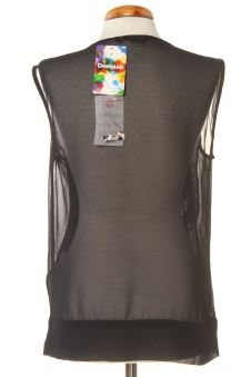 Camisa sin mangas L Desigual