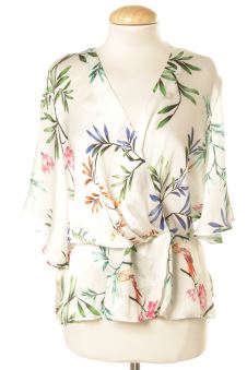 Blouse à manches courtes M El Corte Ingles