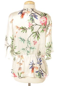 Blouse à manches courtes M El Corte Ingles