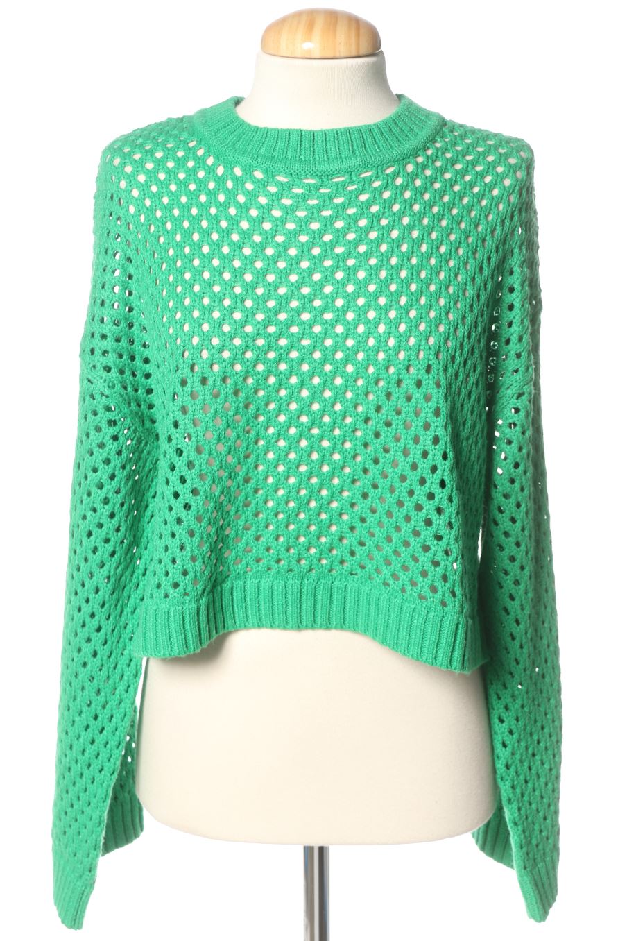 Pull PERCENTIL de la taille XL, de couleur vert