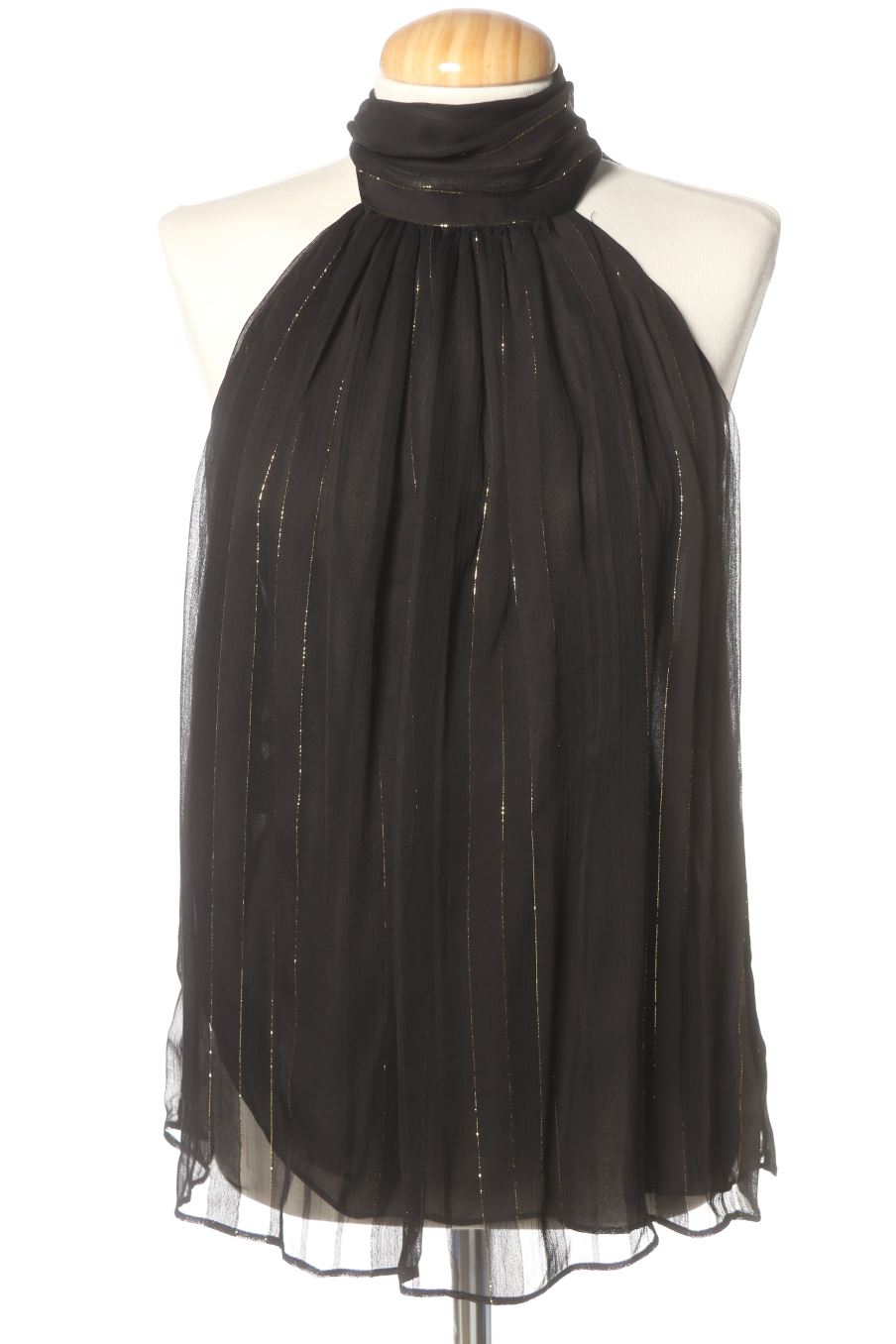 Top de Zara de la talla XS, de color rayas