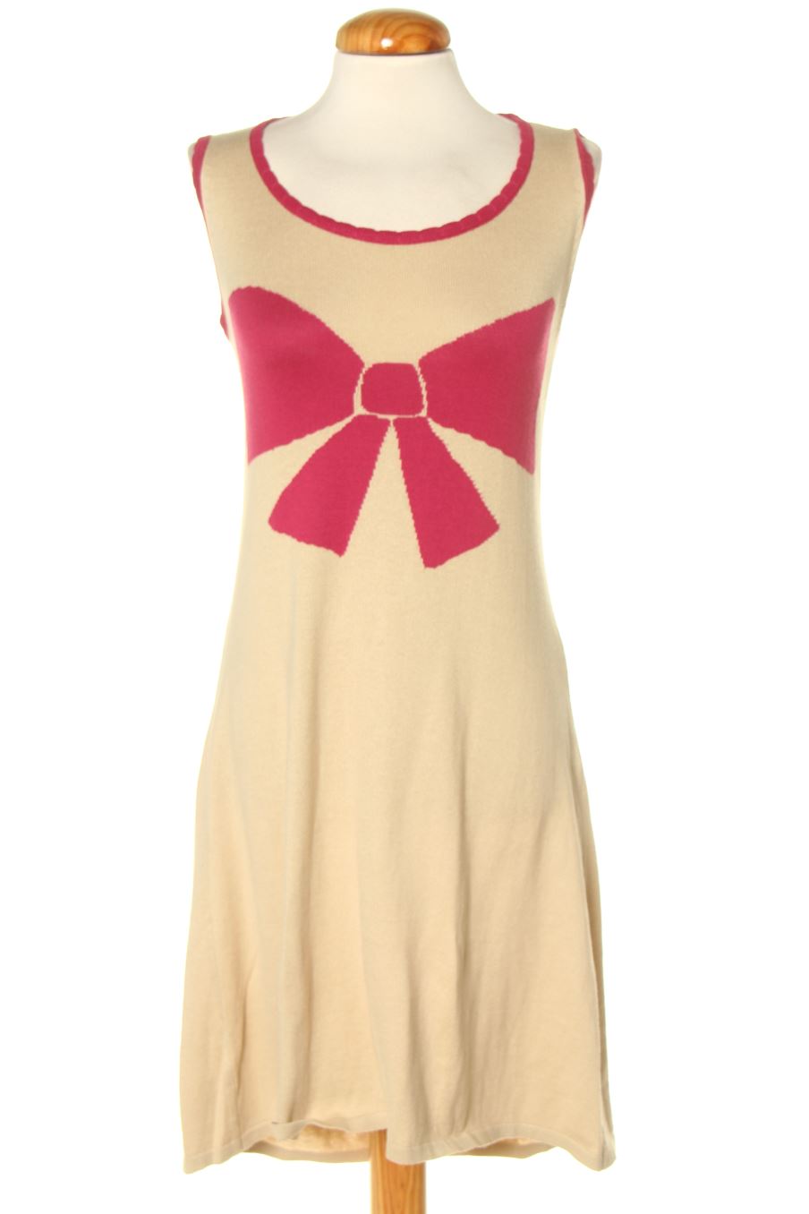 Robe casual La casita de Wendy de la taille 44, de couleur marron
