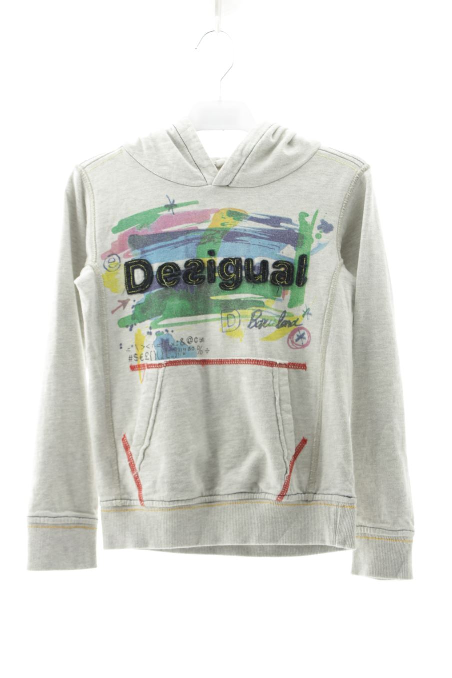 Felpa de Desigual de la talla 7 anni seconda mano