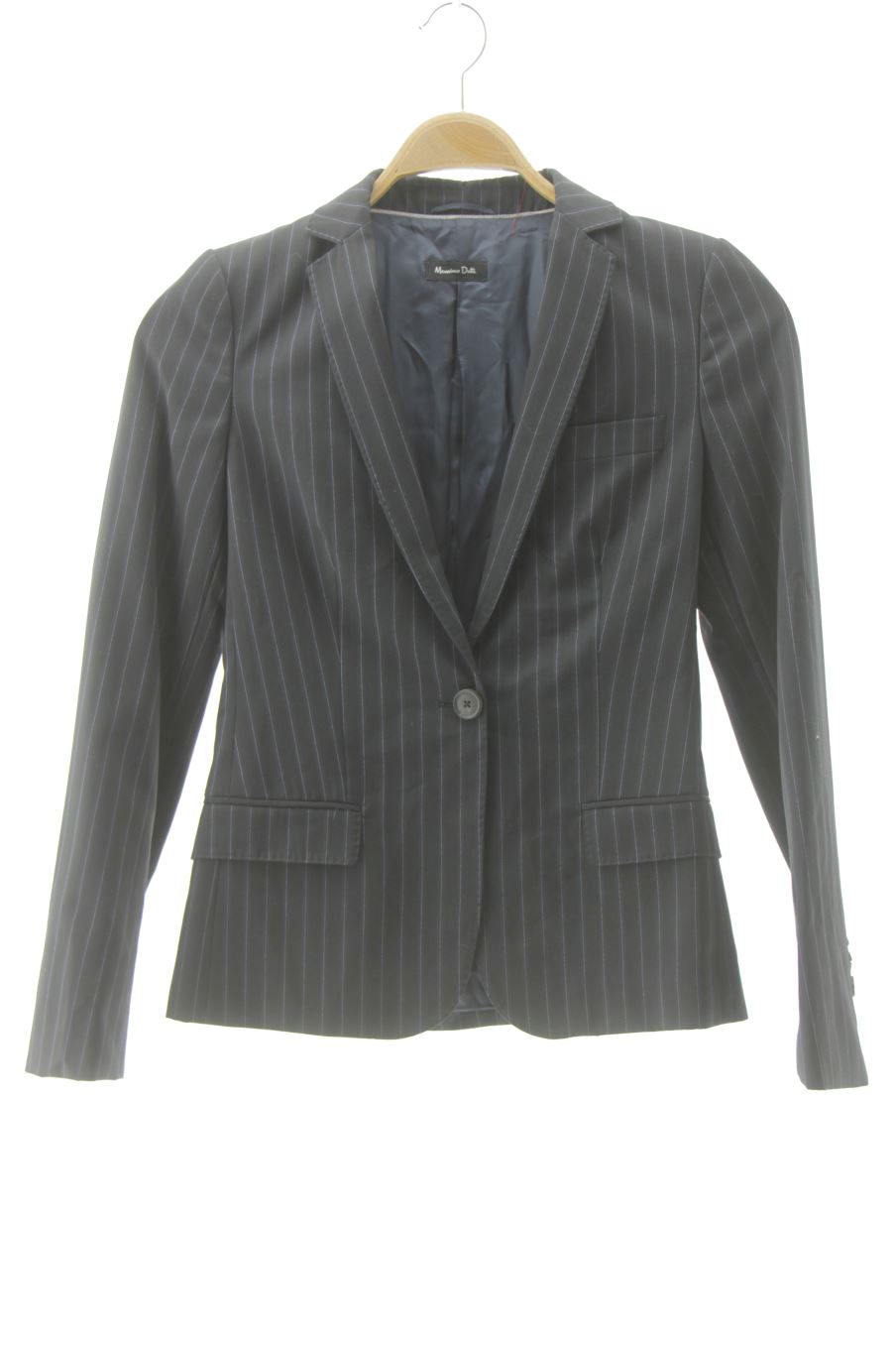 Costume Massimo Dutti de la taille 36, de couleur rayures