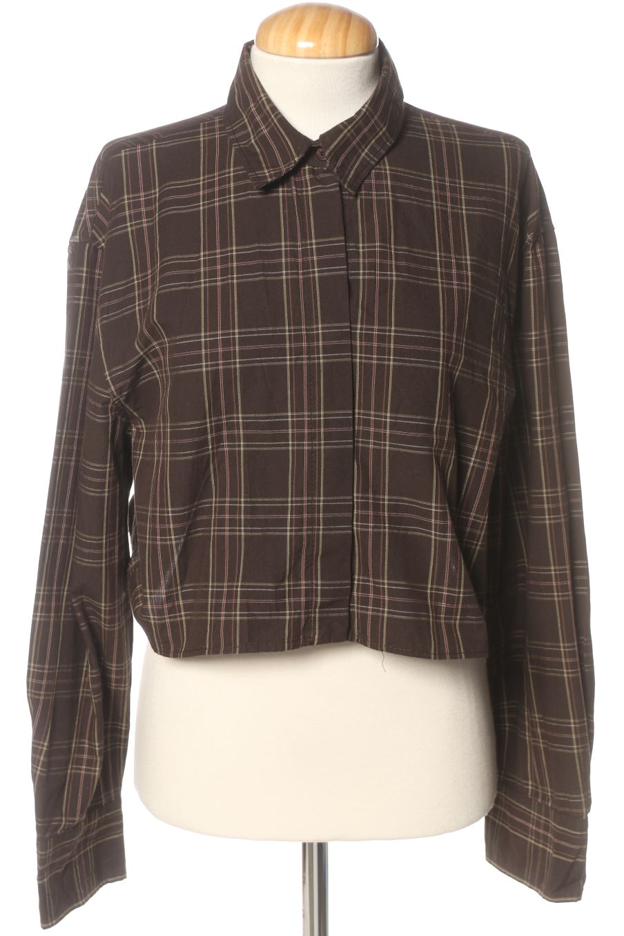 Chemise Zara de la taille S, de couleur carreaux