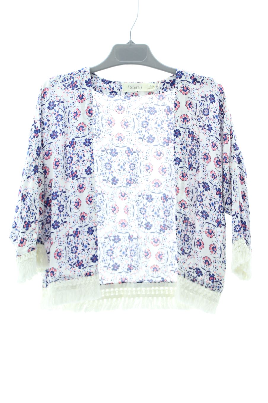 Blouse à manches courtes Sfera de la taille 4 ans de seconde main