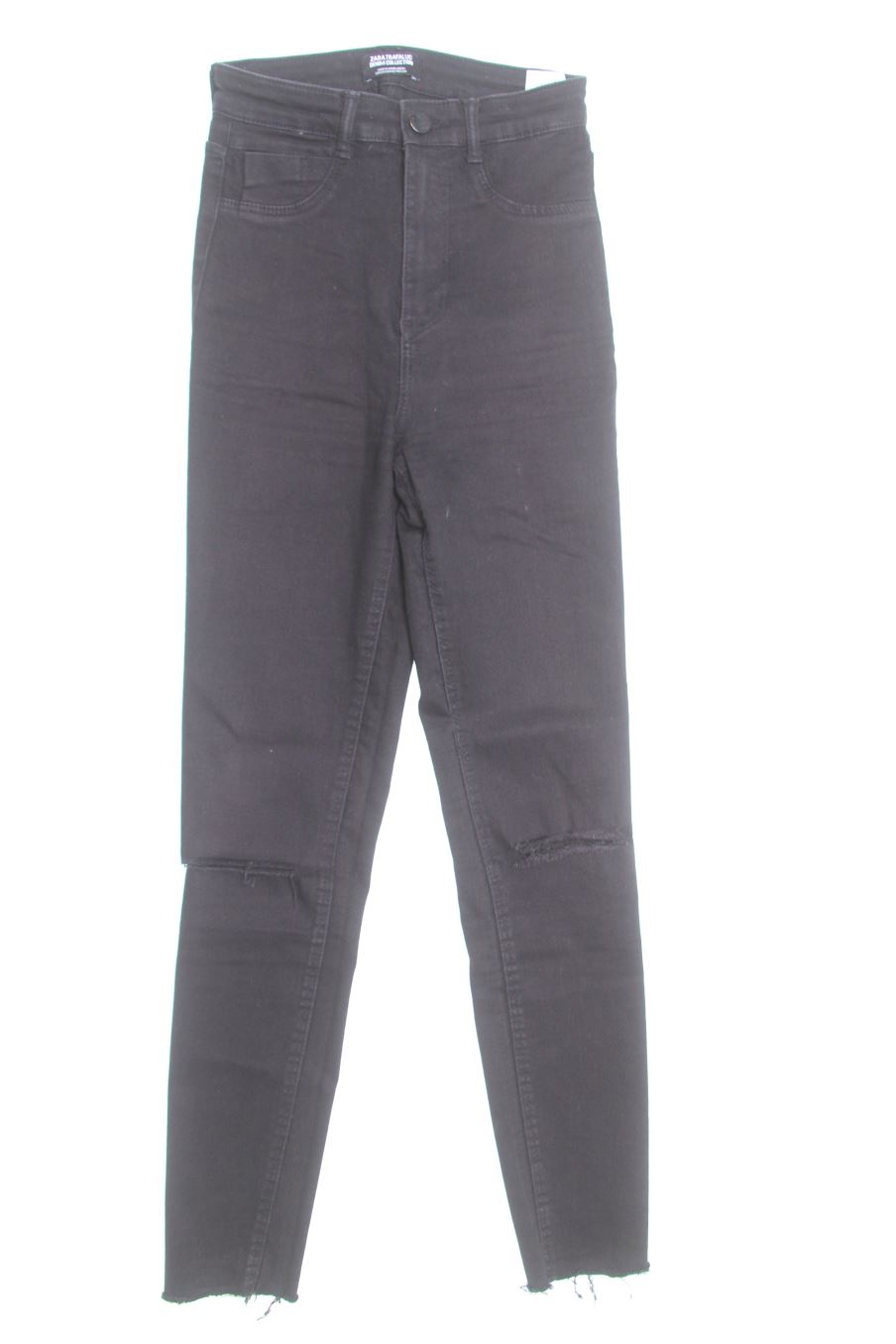Jeans Trafaluc de la taille 34, de couleur noir de denim