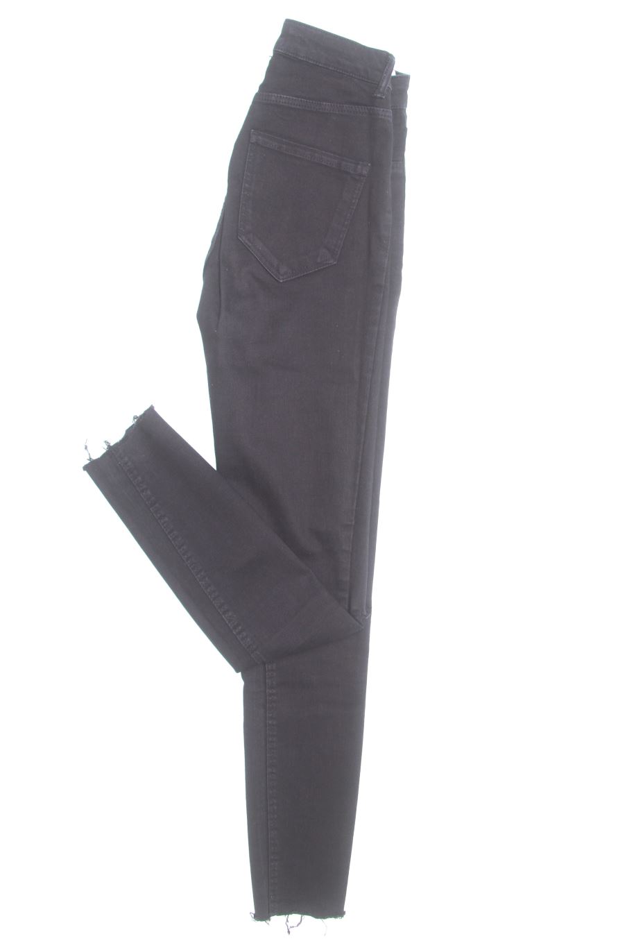 Jeans Trafaluc de la taille 34, de couleur noir de denim