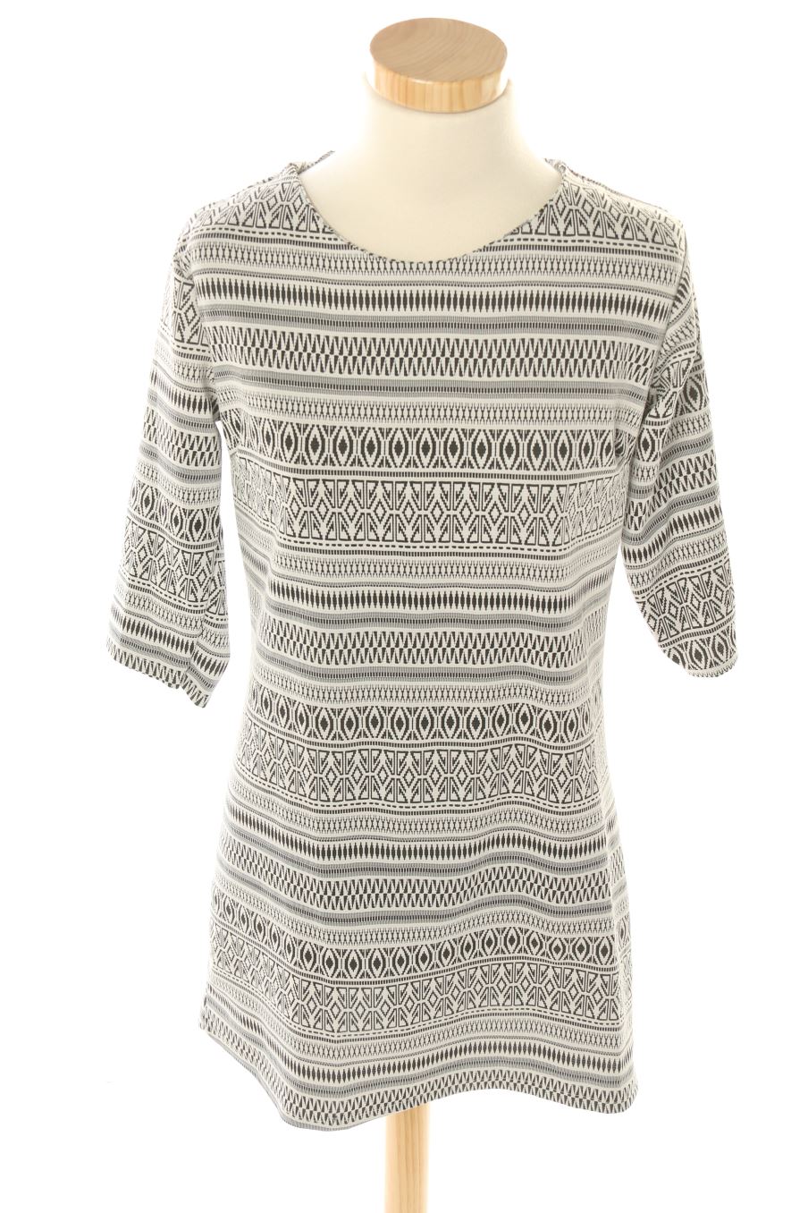 Robe casual Made in italy de la taille 36, de couleur noir
