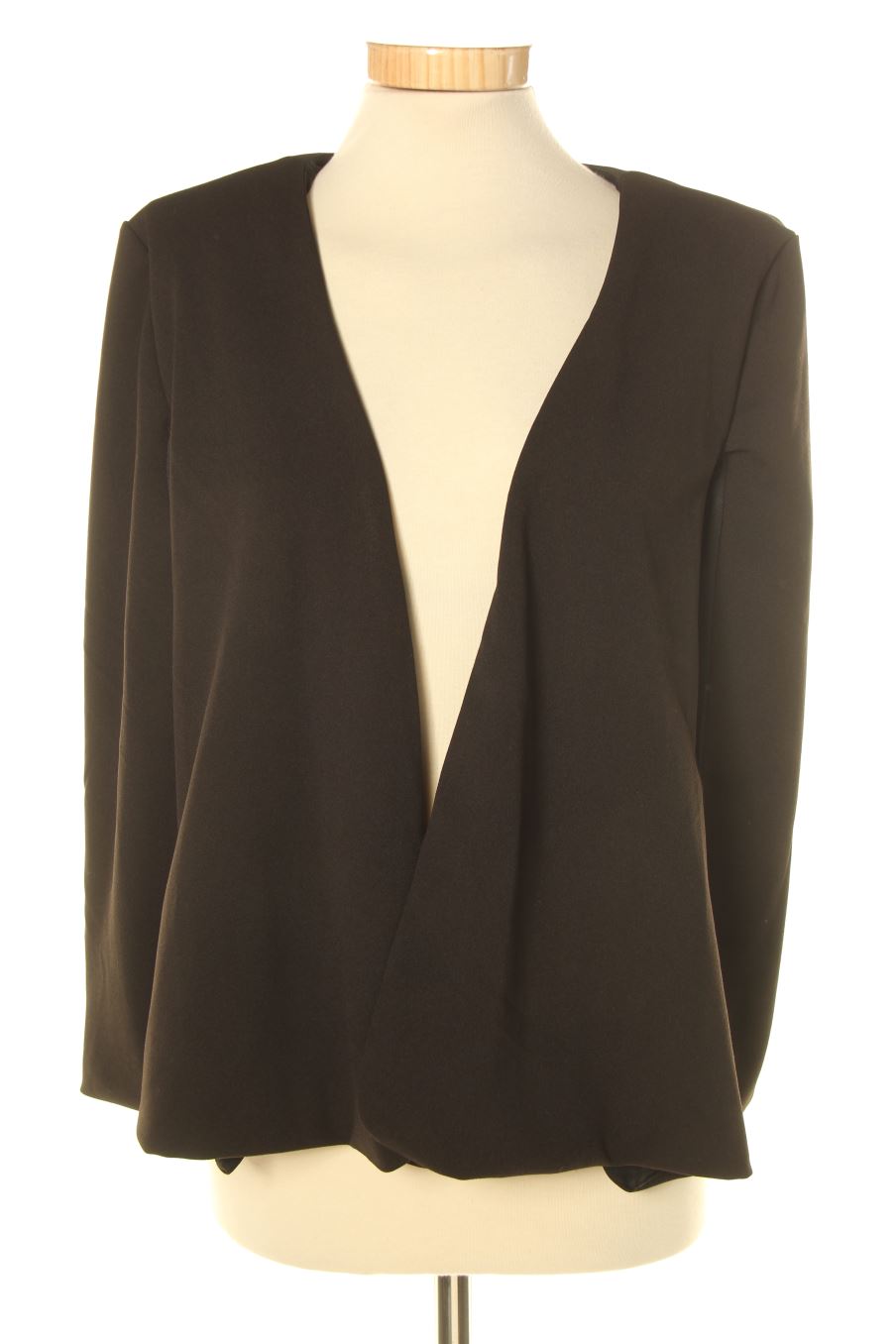 Blazer Boohoo de la taille 38, de couleur noir