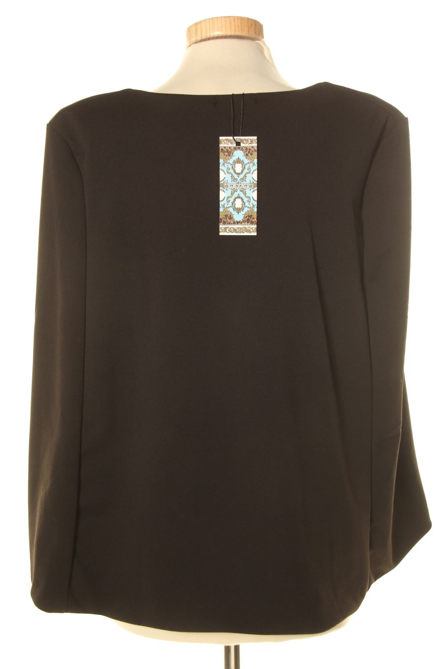 Blazer Boohoo de la taille 38, de couleur noir