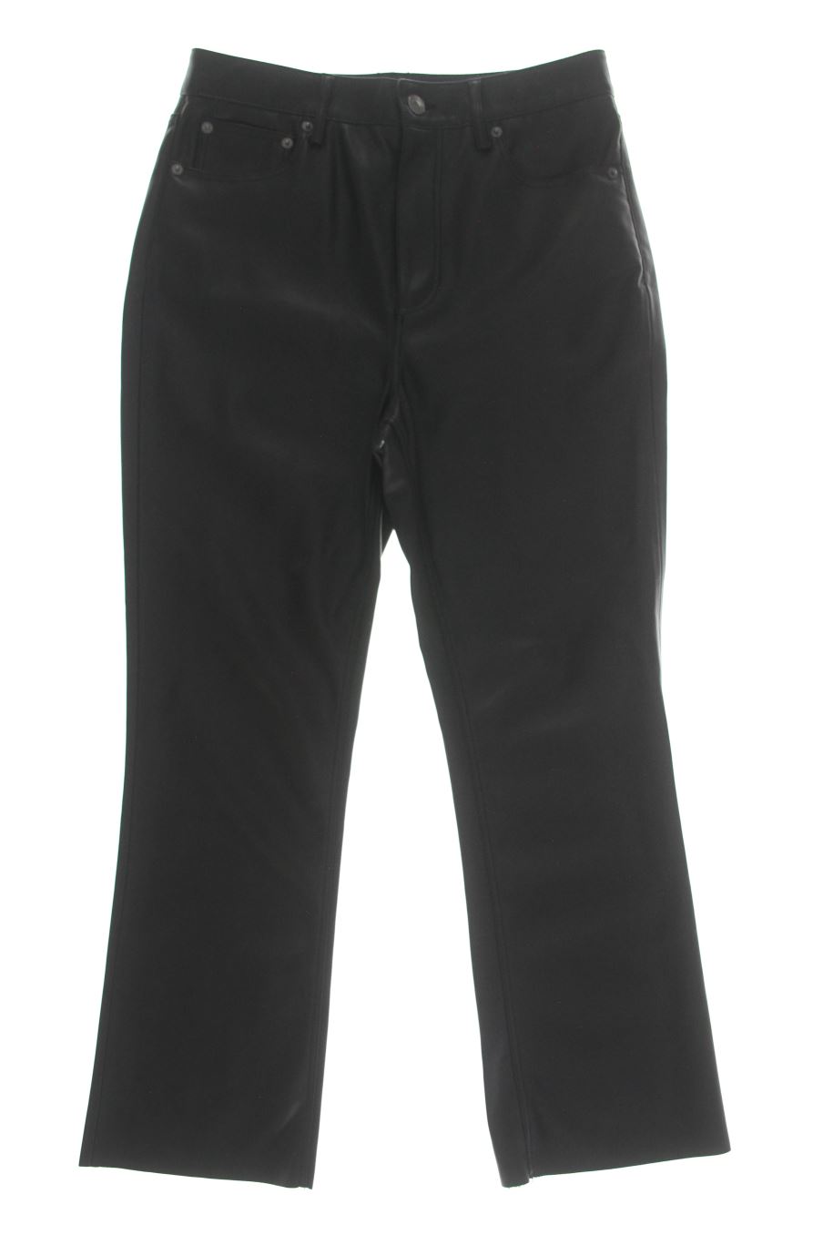 Pantaloni de Zara de la talla 36, de color nero