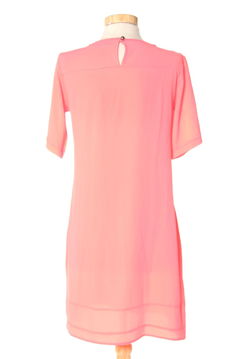 Robe casual Boohoo de la taille 36, de couleur rose