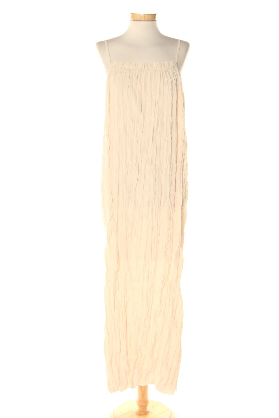 Robe casual SLOWLOVE de la taille 40, de couleur beige